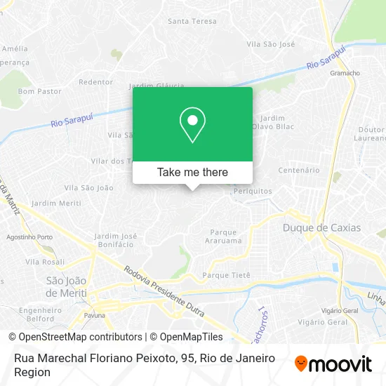 Rua Marechal Floriano Peixoto, 95 map