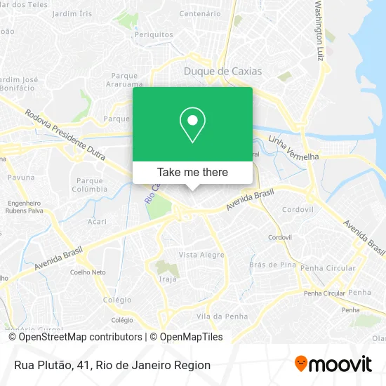 Rua Plutão, 41 map