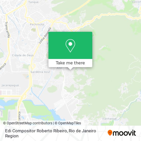 Edi Compositor Roberto Ribeiro map