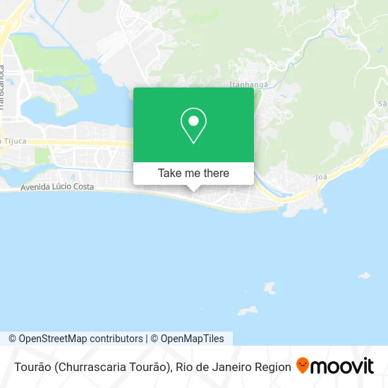 Tourão (Churrascaria Tourão) map