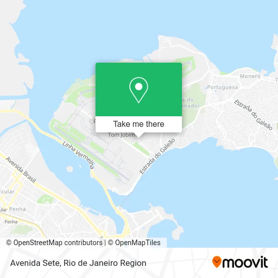 Avenida Sete map