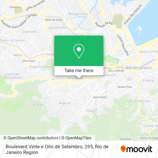 Boulevard Vinte e Oito de Setembro, 295 map