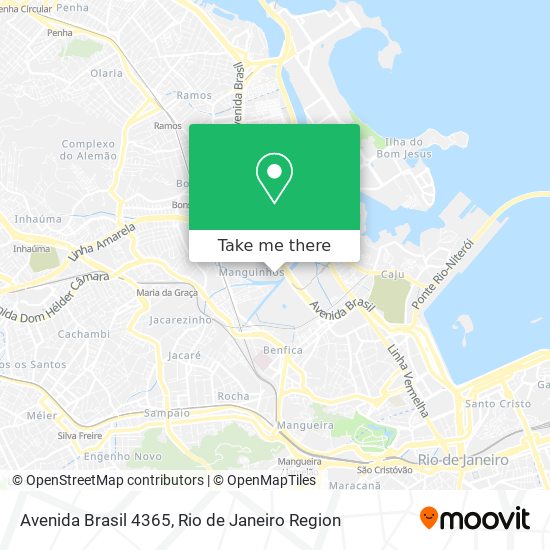 Avenida Brasil 4365 map