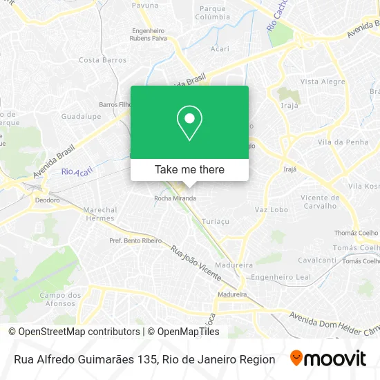 Rua Alfredo Guimarães 135 map