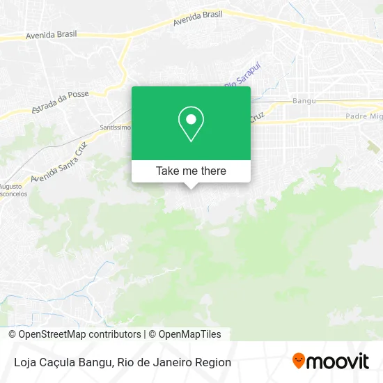 Loja Caçula Bangu map