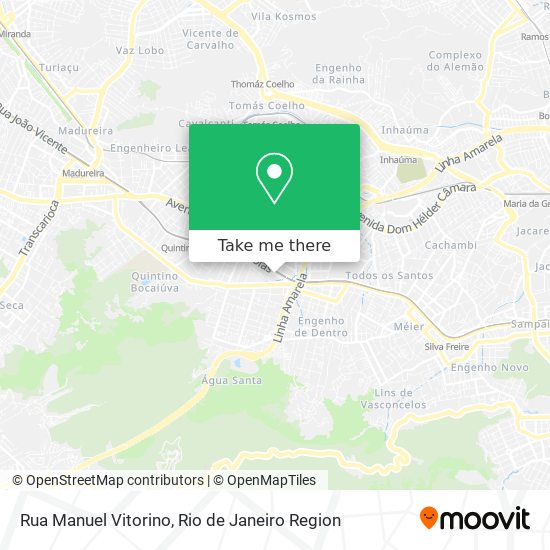 Rua Manuel Vitorino map