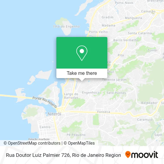 Rua Doutor Luiz Palmier 726 map