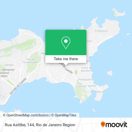 Rua Astilbe, 144 map