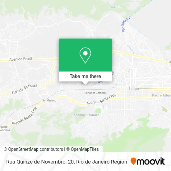 Rua Quinze de Novembro, 20 map