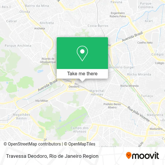 Travessa Deodoro map