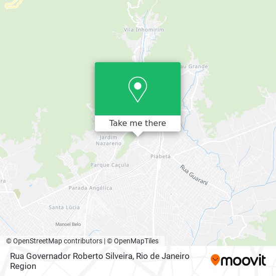 Rua Governador Roberto Silveira map