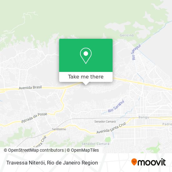 Travessa Niterói map