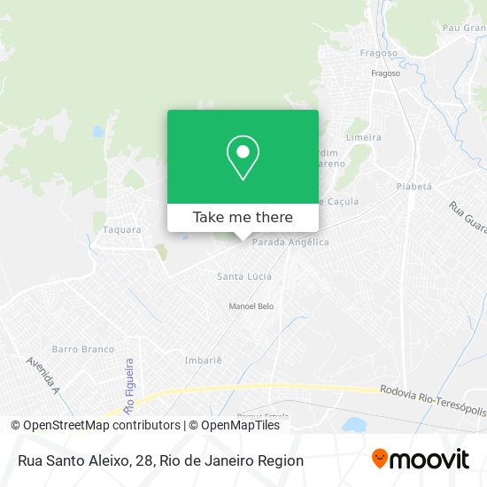 Mapa Rua Santo Aleixo, 28
