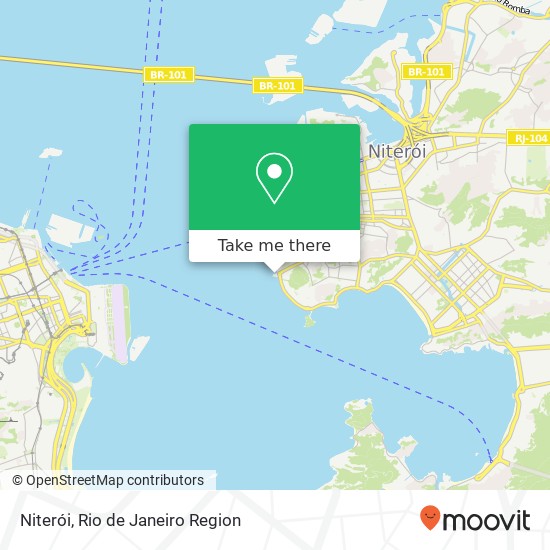 Mapa Niterói