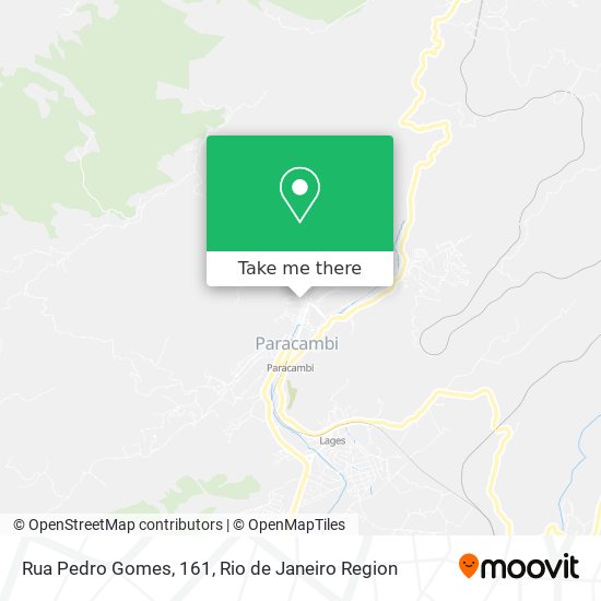 Rua Pedro Gomes, 161 map