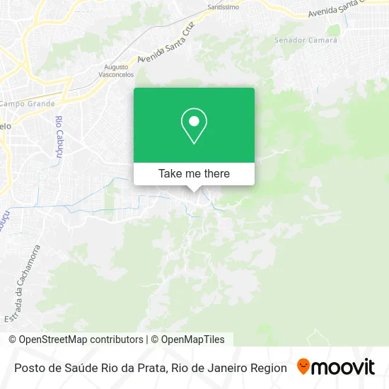 Posto de Saúde Rio da Prata map