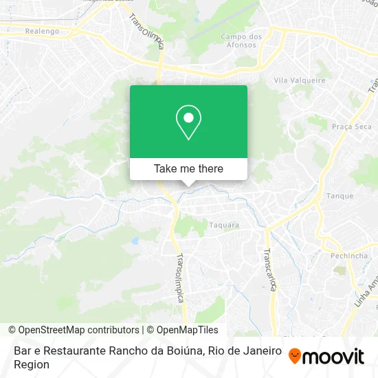 Bar e Restaurante Rancho da Boiúna map