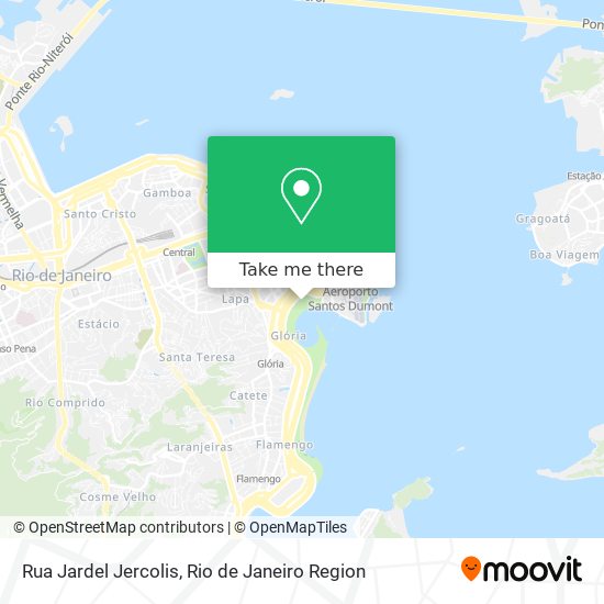 Rua Jardel Jercolis map