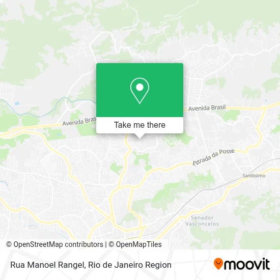 Rua Manoel Rangel map