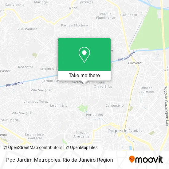 Ppc Jardim Metropoles map