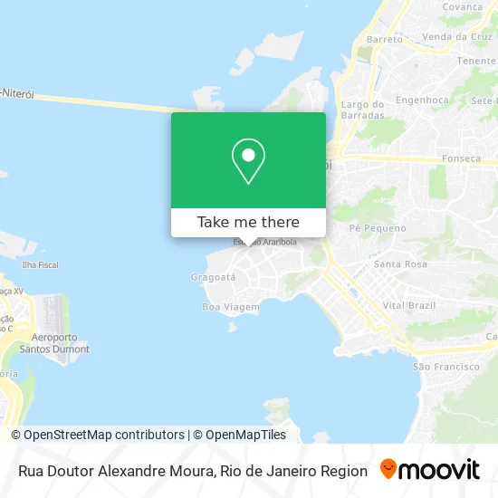 Rua Doutor Alexandre Moura map