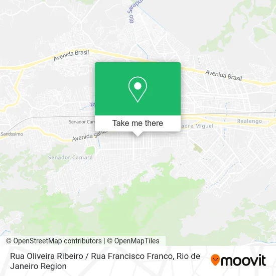 Rua Oliveira Ribeiro / Rua Francisco Franco map