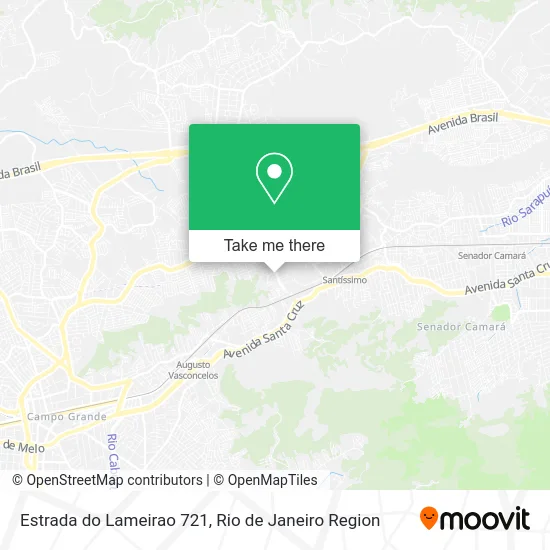 Estrada do Lameirao 721 map