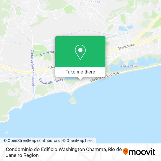 Condominio do Edificio Washington Chamma map