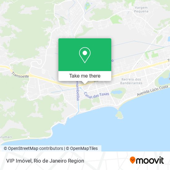 Mapa VIP Imóvel