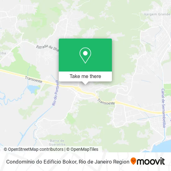 Condomínio do Edifício Bokor map