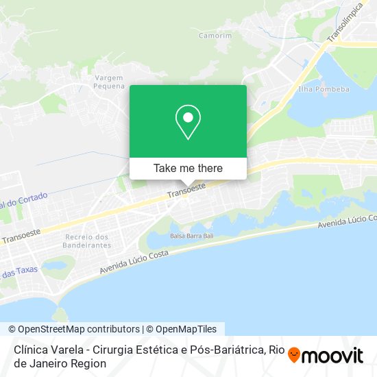 Clínica Varela - Cirurgia Estética e Pós-Bariátrica map