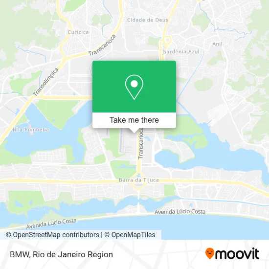 BMW map