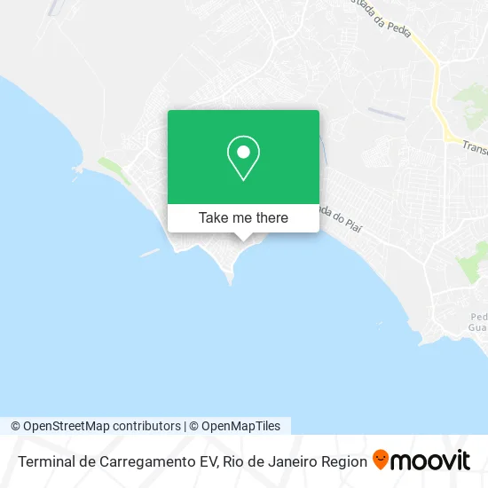Terminal de Carregamento EV map