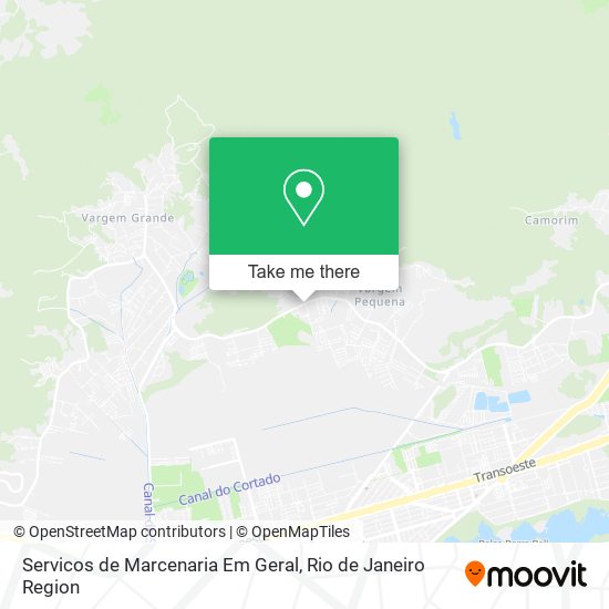 Servicos de Marcenaria Em Geral map