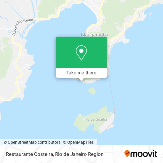 Restaurante Costeira map