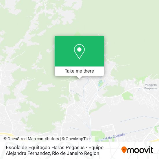 Escola de Equitação Haras Pegasus - Equipe Alejandra Fernandez map