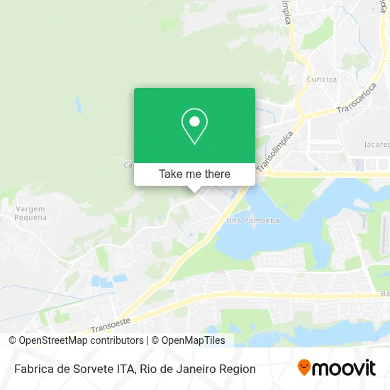 Fabrica de Sorvete ITA map