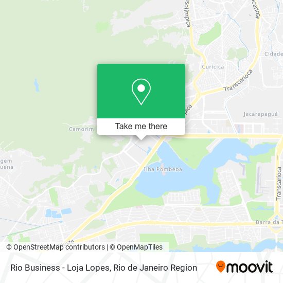 Rio Business - Loja Lopes map