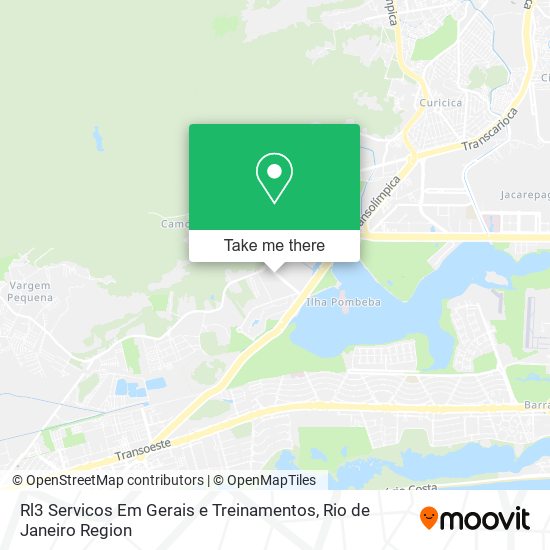 Mapa Rl3 Servicos Em Gerais e Treinamentos