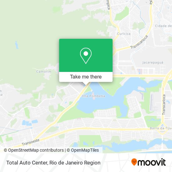 Total Auto Center map