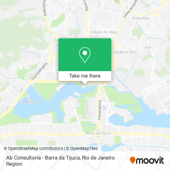 Ab Consultoria - Barra da Tijuca map