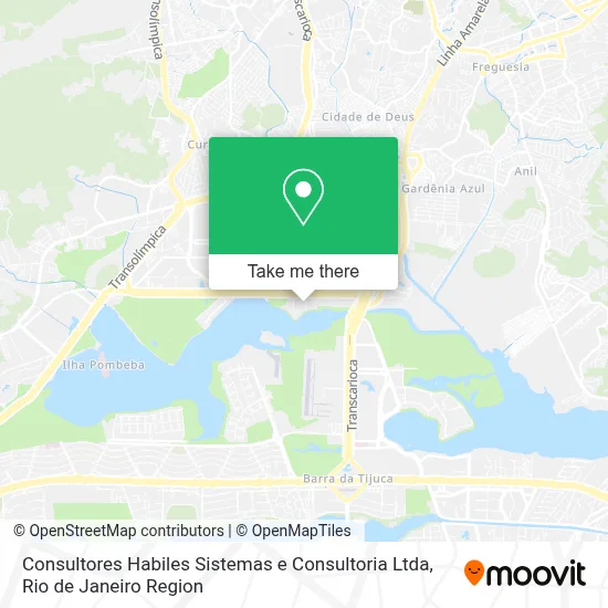 Consultores Habiles Sistemas e Consultoria Ltda map