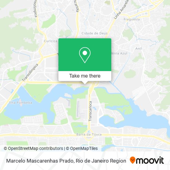 Marcelo Mascarenhas Prado map