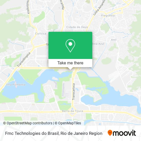 Mapa Fmc Technologies do Brasil