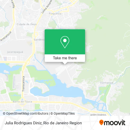 Julia Rodrigues Diniz map