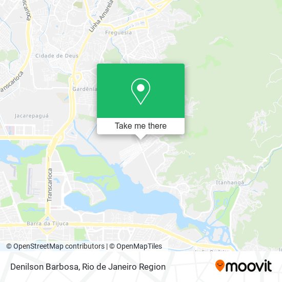 Denilson Barbosa map