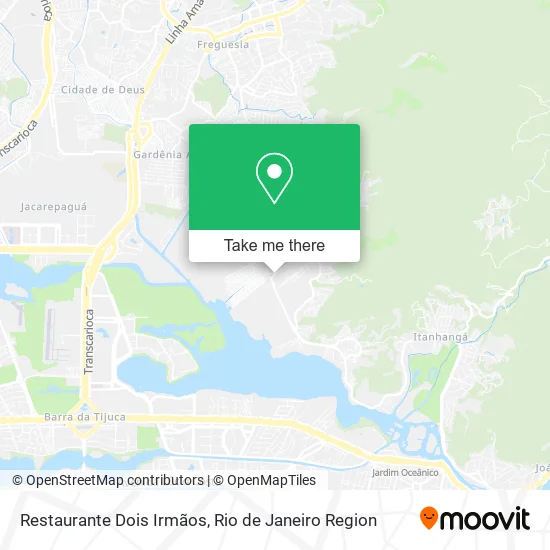 Restaurante Dois Irmãos map