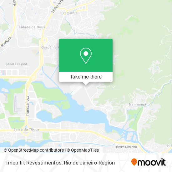 Imep Irt Revestimentos map