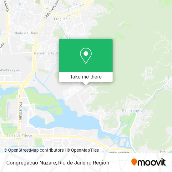 Congregacao Nazare map