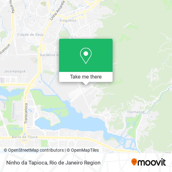 Ninho da Tapioca map